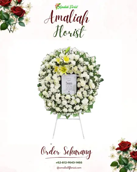 Krans Bunga Duka Labuhan Ratu I