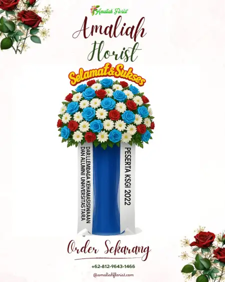 Standing Flowers Labuhan Ratu I